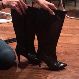 Nine West heeled boots.